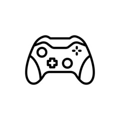 gaming console  icon in vector. Logotype  © Vectors