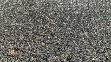 Stein Hintergrund Mauerwerk Asphalt