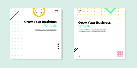 Social Media Post Banner template 