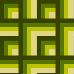 Seamless pattern - needlework - patchwork or patchwork. Design element