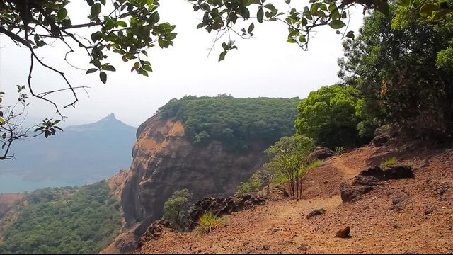 one tree hill point Matheran India Maharashtra