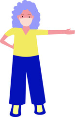 women stretching and doing aerobic