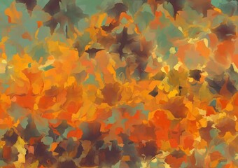abstract multicolor texture strange art geometric kaleidoscope background 