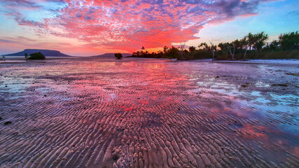 Elim Beach in Cape York, Located approximately 25 km outside Hopevale Queensland