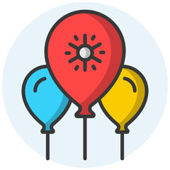 balloons icon