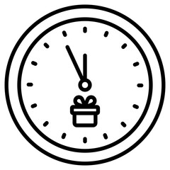 clock icon