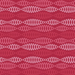 Seamless pattern on a square background - chains - DNA or bijuteria. Design element