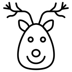 reindeer icon