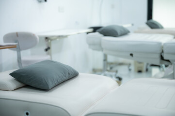 medical health tool in surgical operating room in hospital, surgery clinic instrument