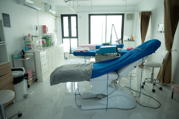 medical health tool in surgical operating room in hospital, surgery clinic instrument