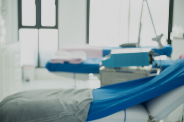 medical health tool in surgical operating room in hospital, surgery clinic instrument