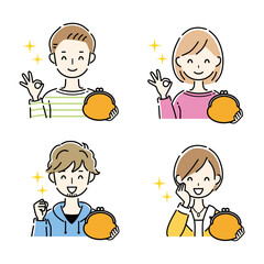 財布　喜ぶ　複数