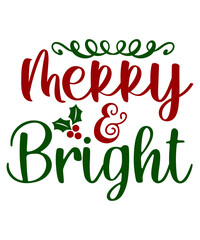 Fototapeta premium Christmas SVG Bundle, Christmas Svg, Winter Svg, Christmas cut files, Christmas for Shirts, Buffalo Plaid, Christmas Cricut, Silhouette, PNG