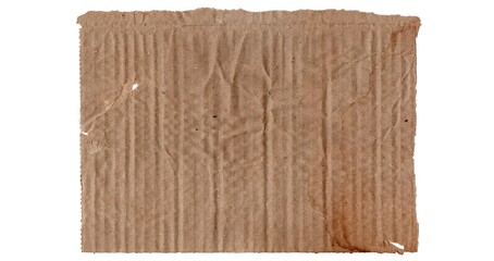 Kraft torn and creased Paper Texture for Background	