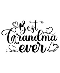 Grandma SVG Bundle, Grandma svg, Oma svg, Mimi svg, Gigi svg, Abuela svg, Grandmother svg, Granny svg, Cut Files for Cricut, Silhouette