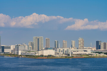 Naklejka premium 【都市景観】東京臨海副都心の景観