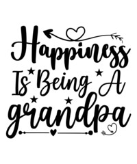Grandpa Bundle SVG Cut Files, Grandpa Vector Printable Clipart, Grandparents Life Quote Bundle, Grandpa Life, Grandfather Shirt Print Svg