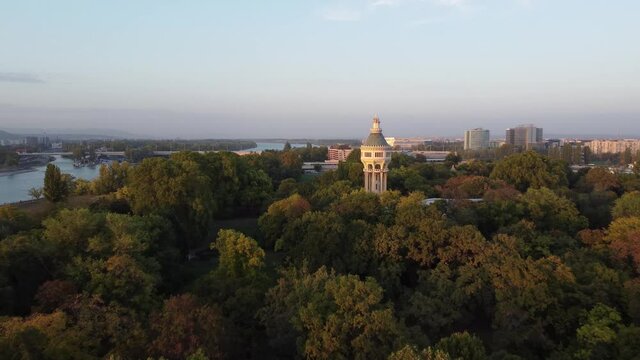 Budapest- Margaret Island Water Tower