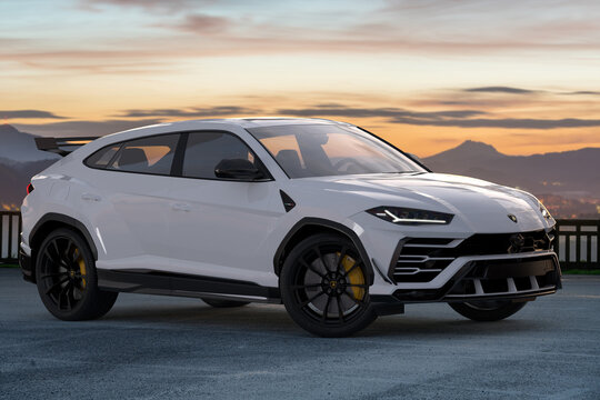 Lamborghini Urus - the fastest accelerating SUV on Earth