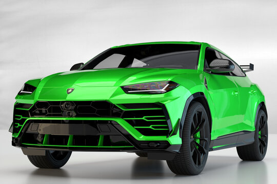 Lamborghini Urus - The Fastest Accelerating SUV On Earth