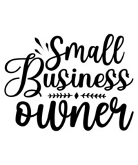 Naklejka na ściany i meble Small Business SVG Bundle, Entrepreneur SVG, Business woman,Business owner svg, small business svg, small business owner svg, entrepreneur
