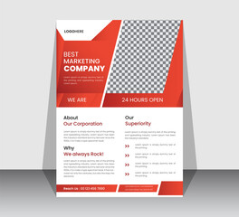 Corporate Business Agency Flyer Design template 