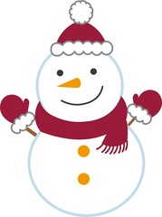 雪だるま クリスマス　