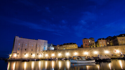 Hafen, Altstadt von Dubrovnik Kroatien