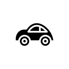 Fototapeta premium Toy Car icon in vector. Logotype
