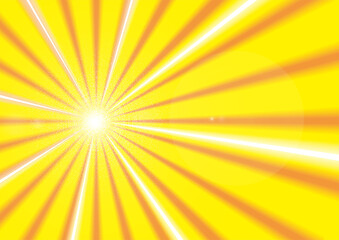 Fototapeta premium 宇宙未来ビッグバンのイメージの放射線 集中線のバックグラウンド ラスターイラスト big Bang