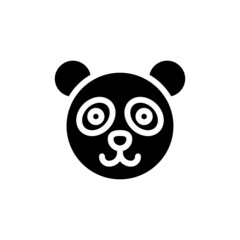 Bear icon in vector. Logotype