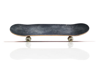 skateboard on a white background © pornchai