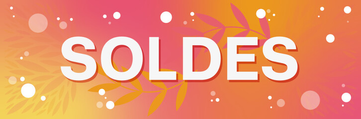 Soldes - Bannière
