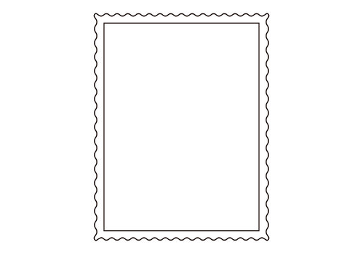 Icono negro de sello en fondo blanco.