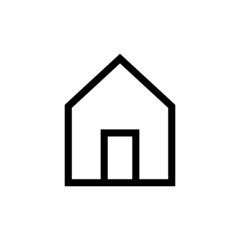 Home simple icon