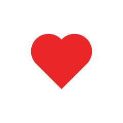 red heart icon
