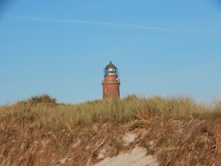 lighthouse on the hill