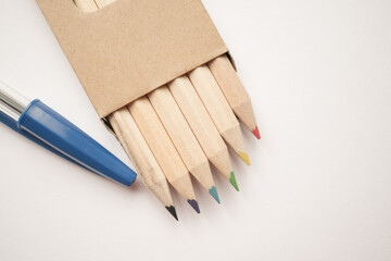 pencil and eraser