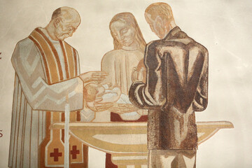 Faith and spirituality. Catholic church.