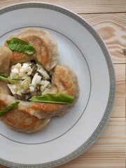 Pierogi smażone