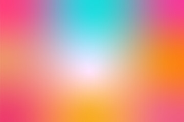 abstract colorful background. Pink, blue, yellow, blurred-background with warm shade tone