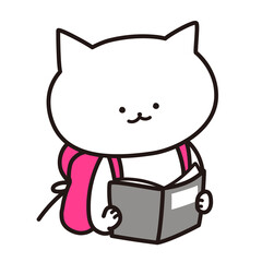 加工ok　ねこ素材No.92 旅行プラン