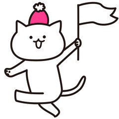 加工ok　ねこ素材No.93 ガイド