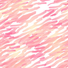 Camouflage Seamless Pattern. Fashion Concept.
