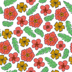 seamless floral pattern