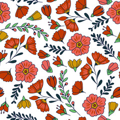 seamless floral pattern