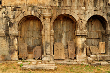 an old armenian churches fragments of artitechture