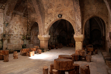 an old armenian churches fragments of artitechture