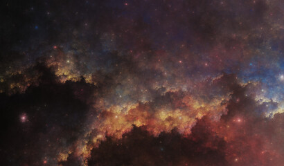 Array of Creation - Fictional Nebula