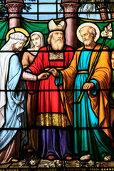 Obraz premium Faith and spirituality. Catholic church.